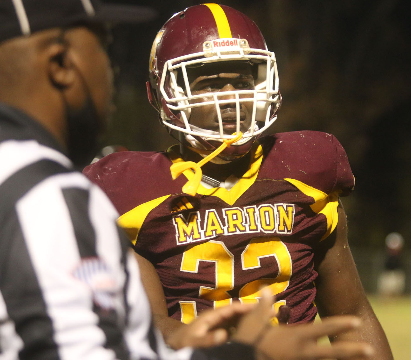 Marion vs. Barnwell Football